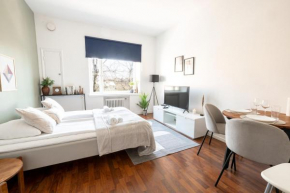 2ndhomes Cozy Helsinki Center Studio with Park View